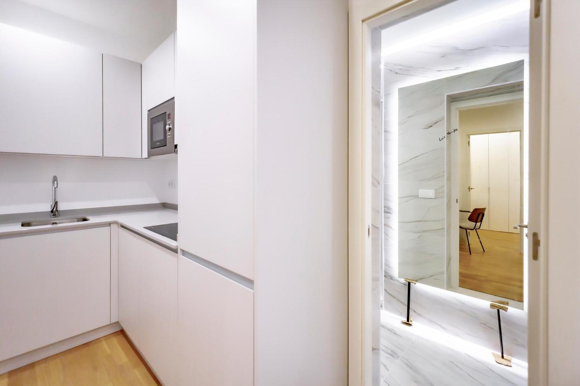 Apartamento Apartamento Moderno En Barrio Salamanca By Exyca