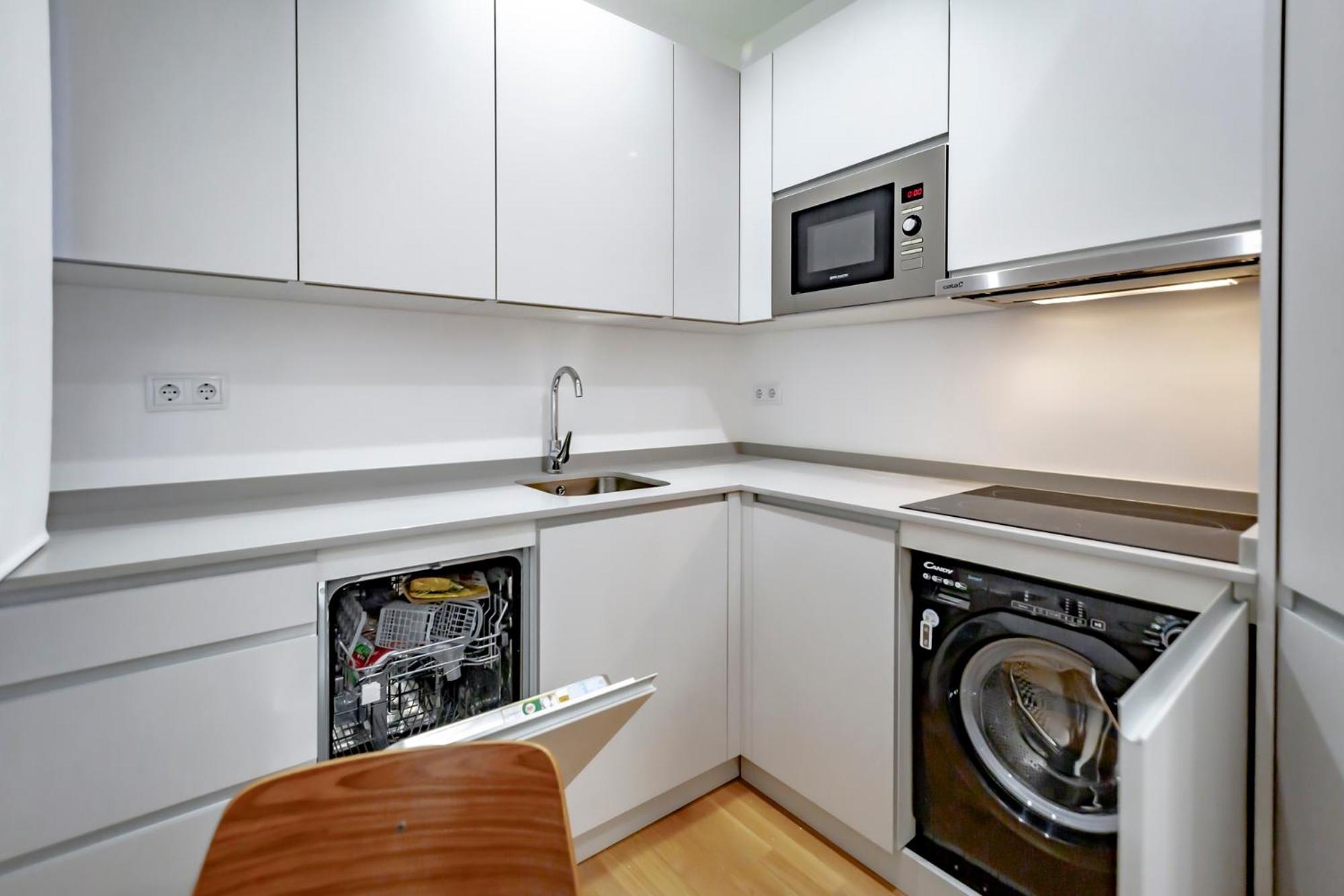 Apartamento Moderno En Barrio Salamanca By Exyca * Madrid