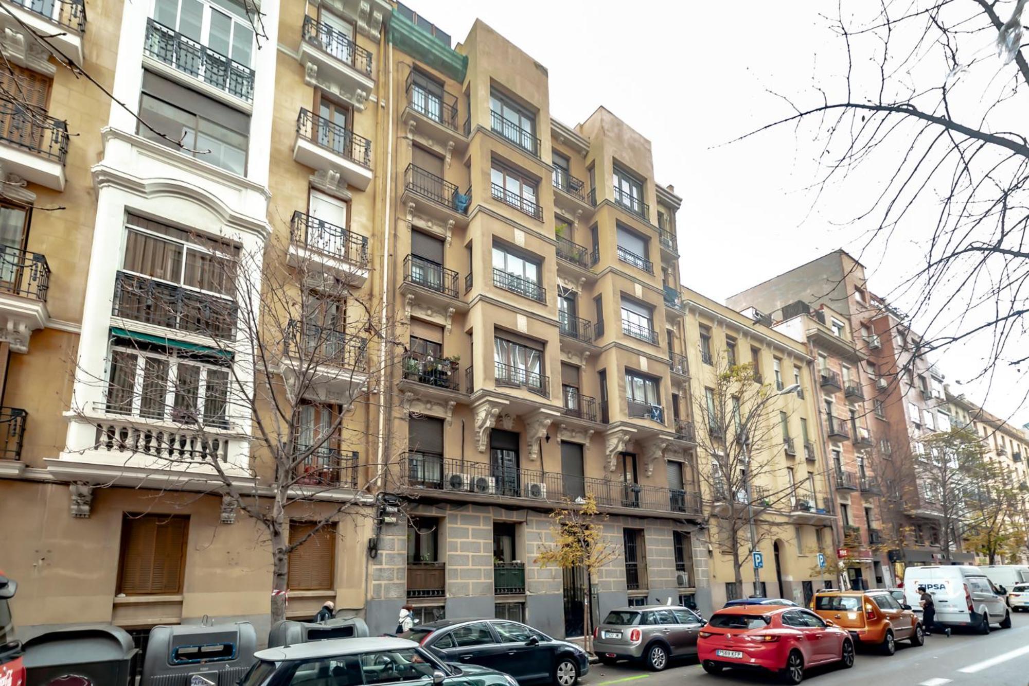Apartamento Moderno En Barrio Salamanca By Exyca