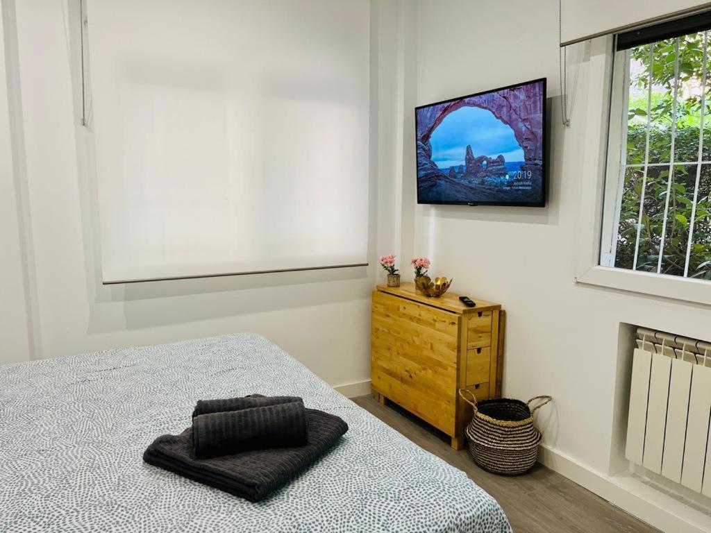 Flat Near Real Stadium * Madrid
