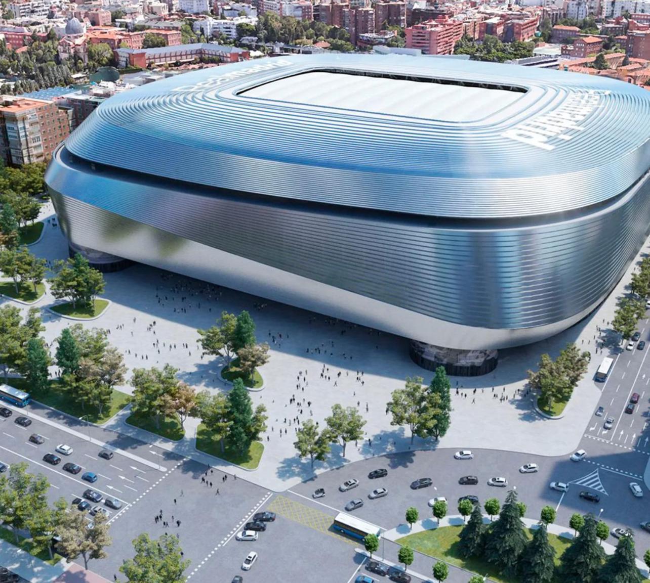 Apartment Flat Near Real Stadium *