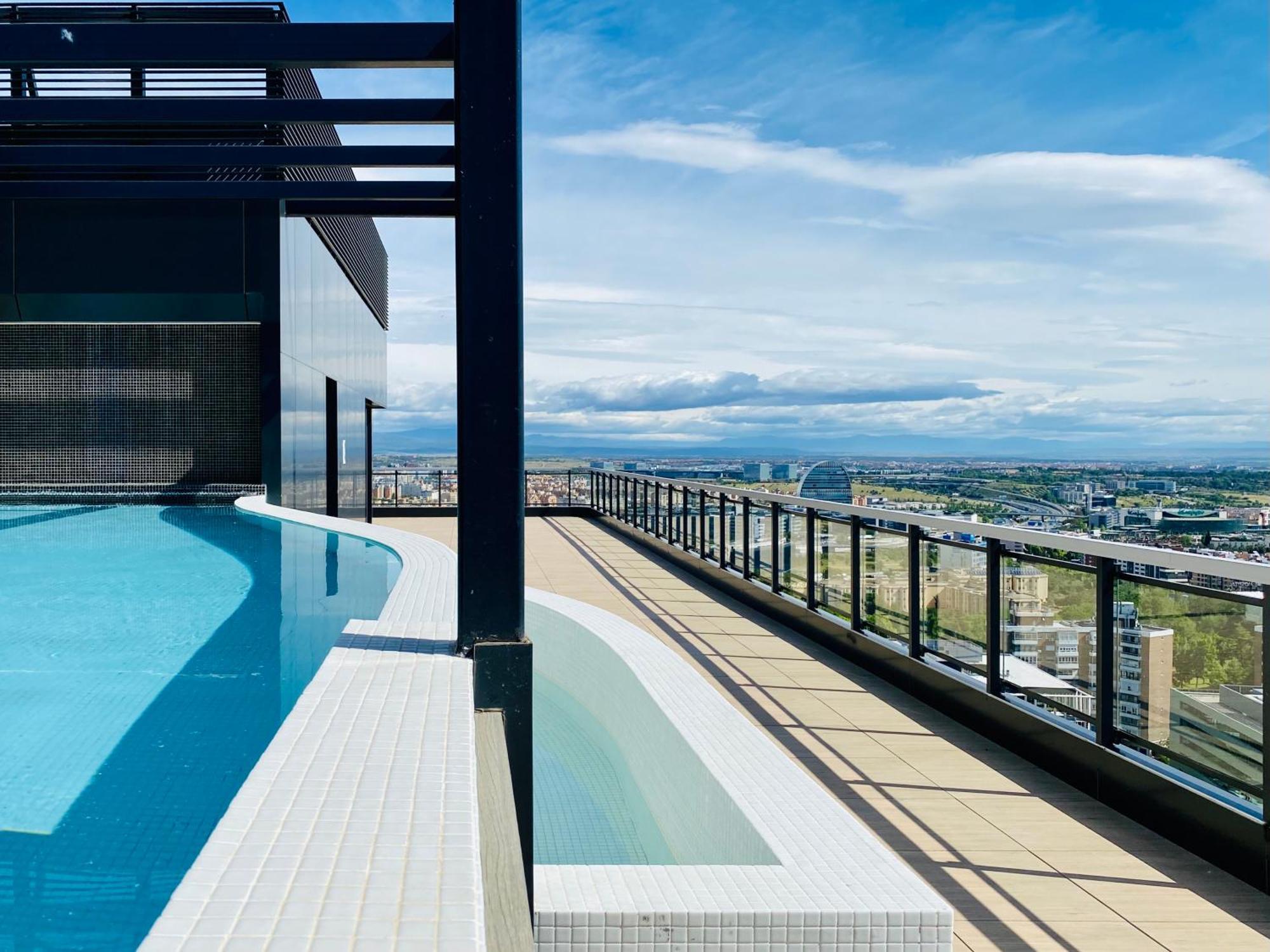 Charming Australis Tower - Alquiler Temporal - No Turistico Apartment Madrid
