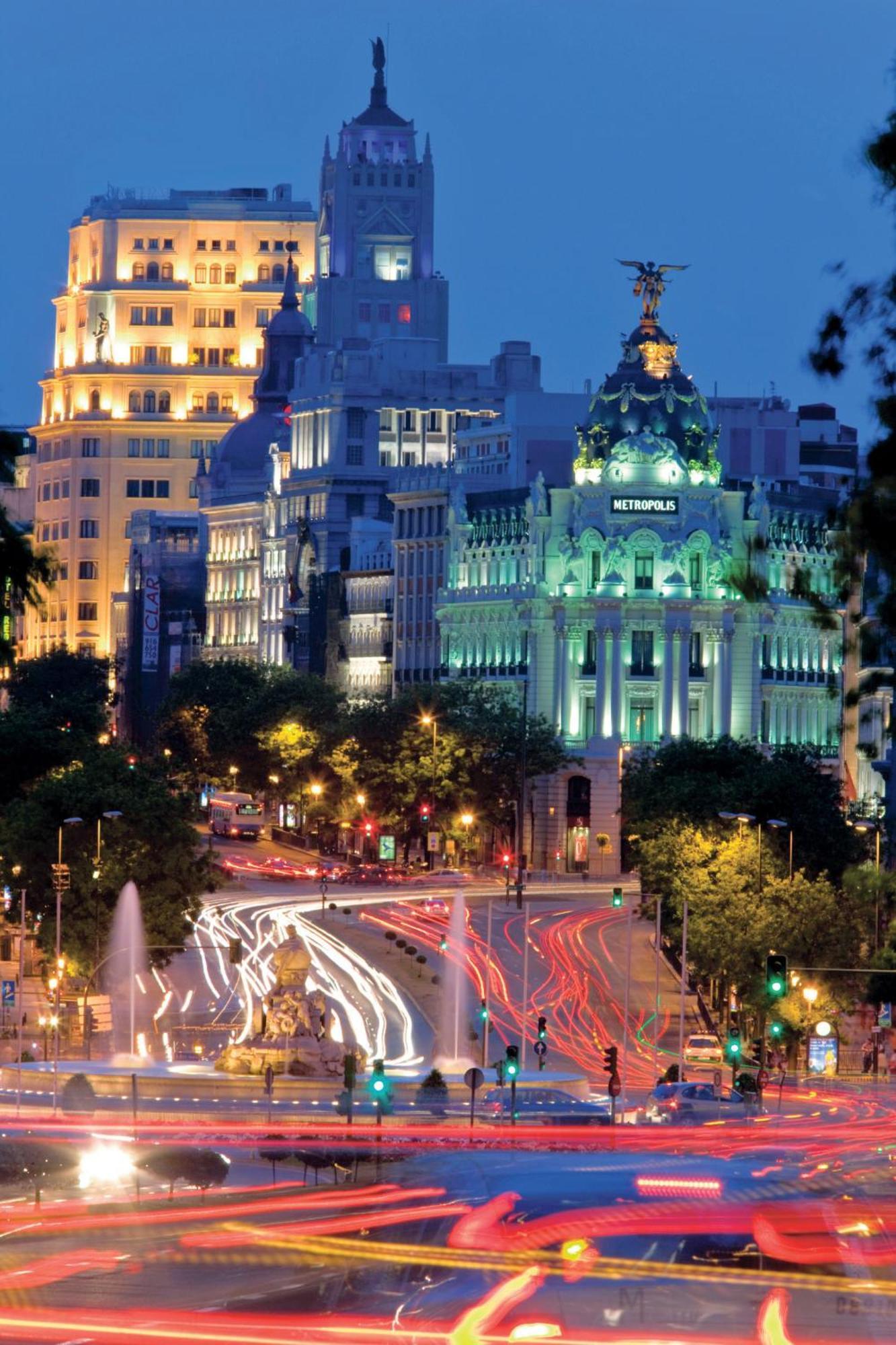 Pierre & Edificio Eurobuilding 2 Lejlighed Madrid