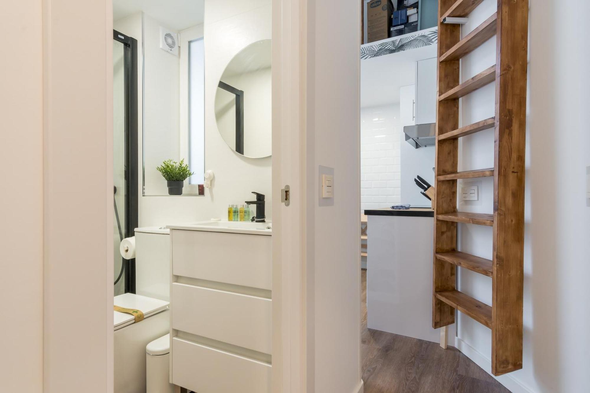 Modern And Cozy- 1 Bedroom 1 Bathroom -lavapies * Madrid