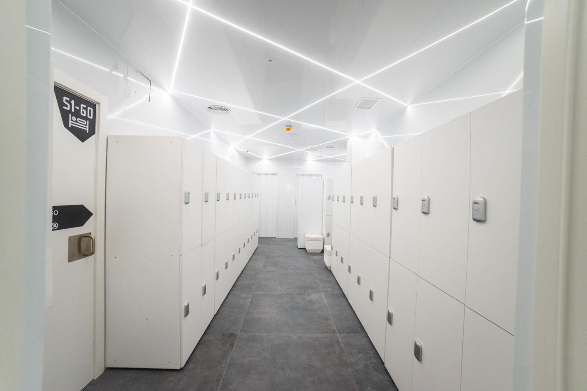 Capsule hotel Optimi Madrid
