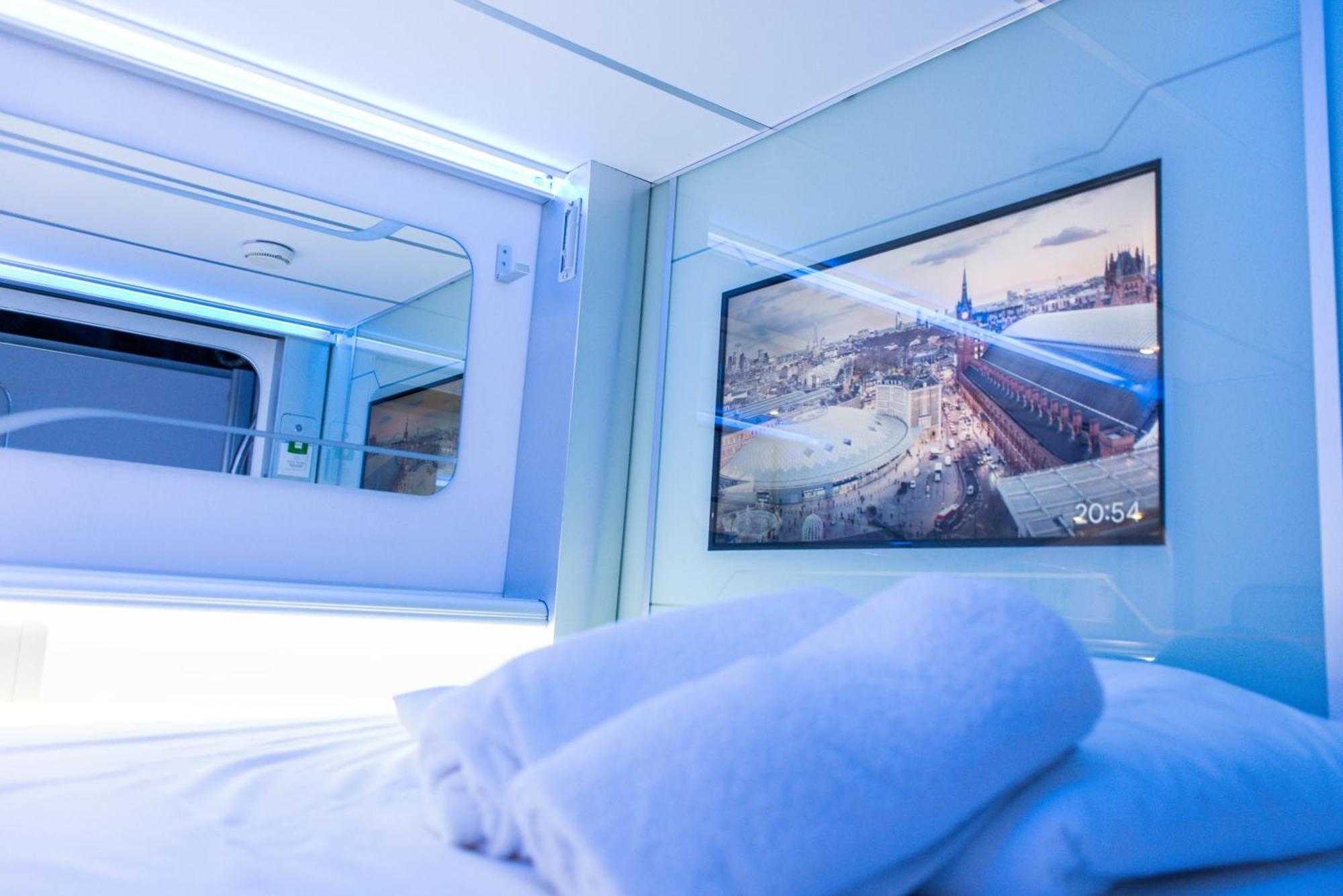 Optimi Capsule hotel Madrid
