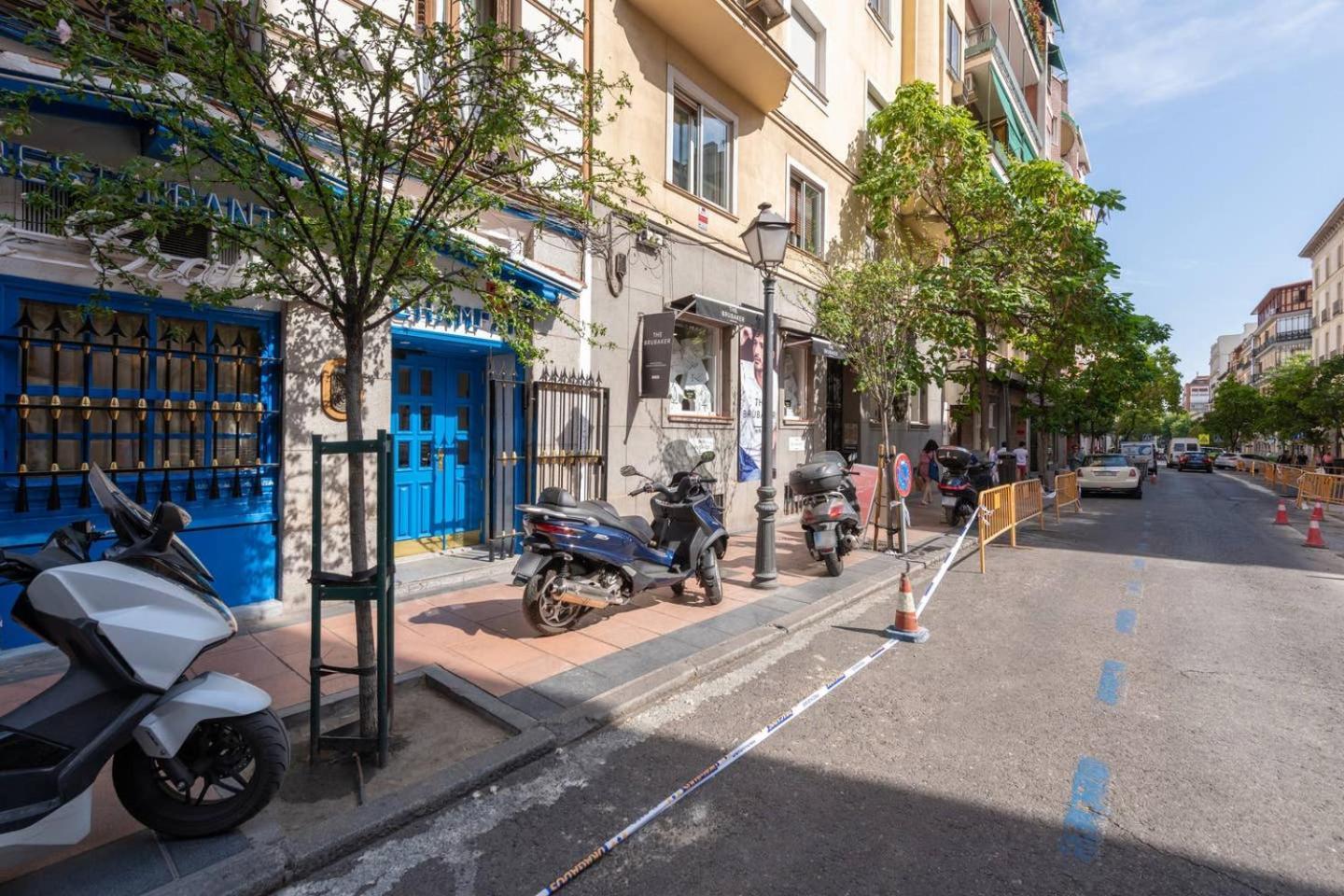 Executive -2bedrooms 2bathrooms - Salamanca - Mintystay * Madri