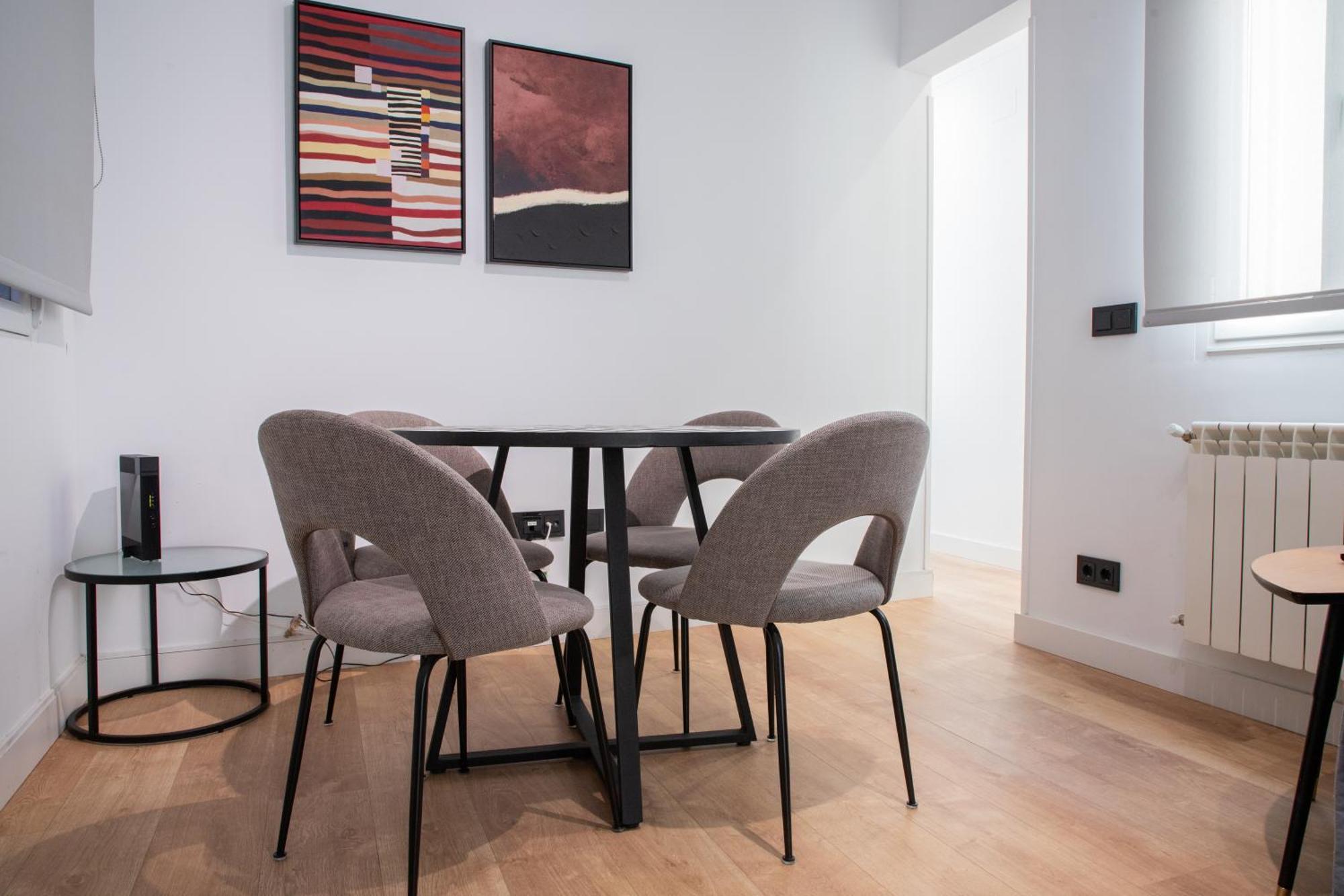 Apartment Un Oasis De Confort En Saavedra Fajardo Madrid