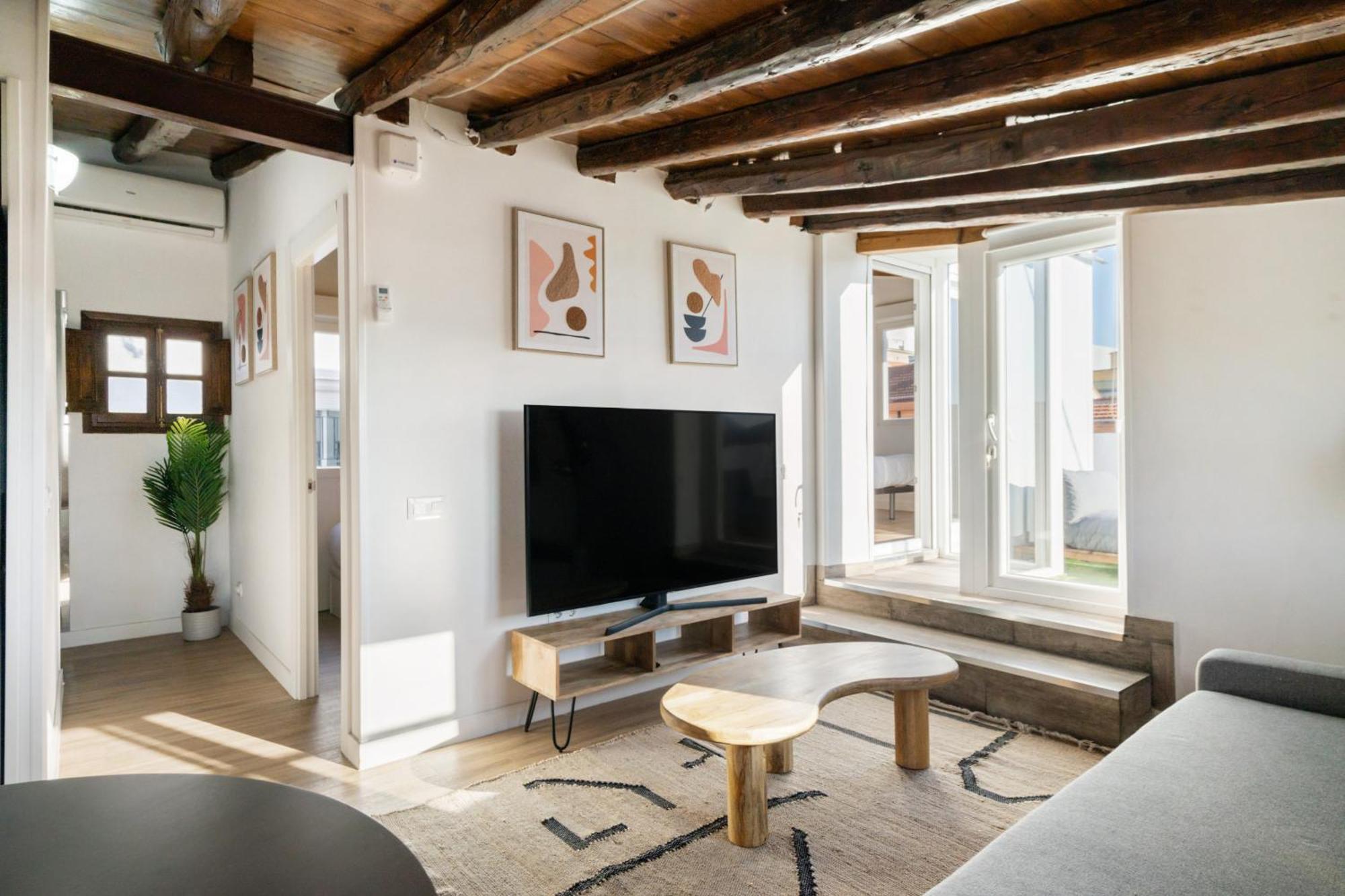 Apartment Atico Con Terraza En Lavapies *