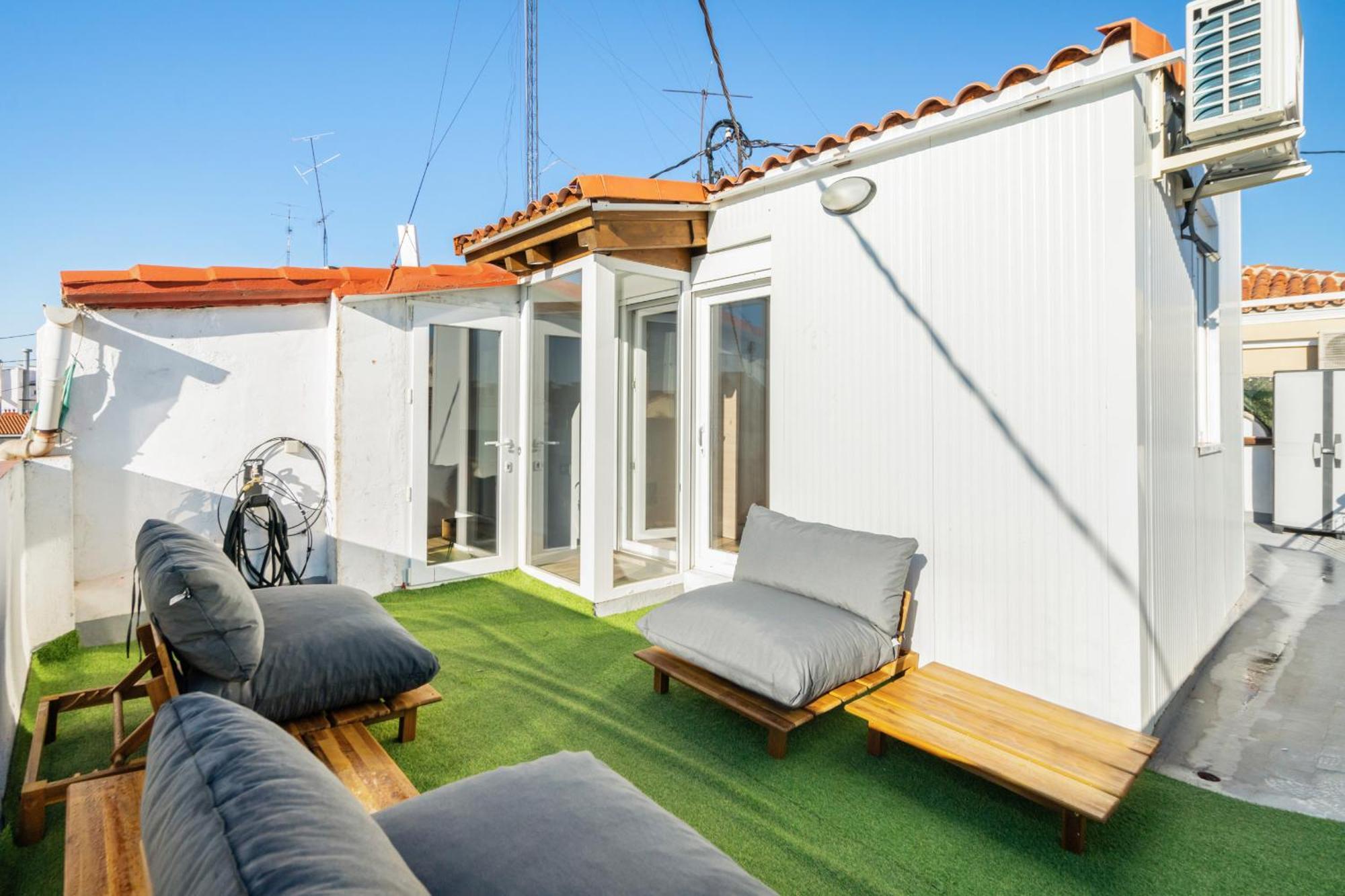 Atico Con Terraza En Lavapies *