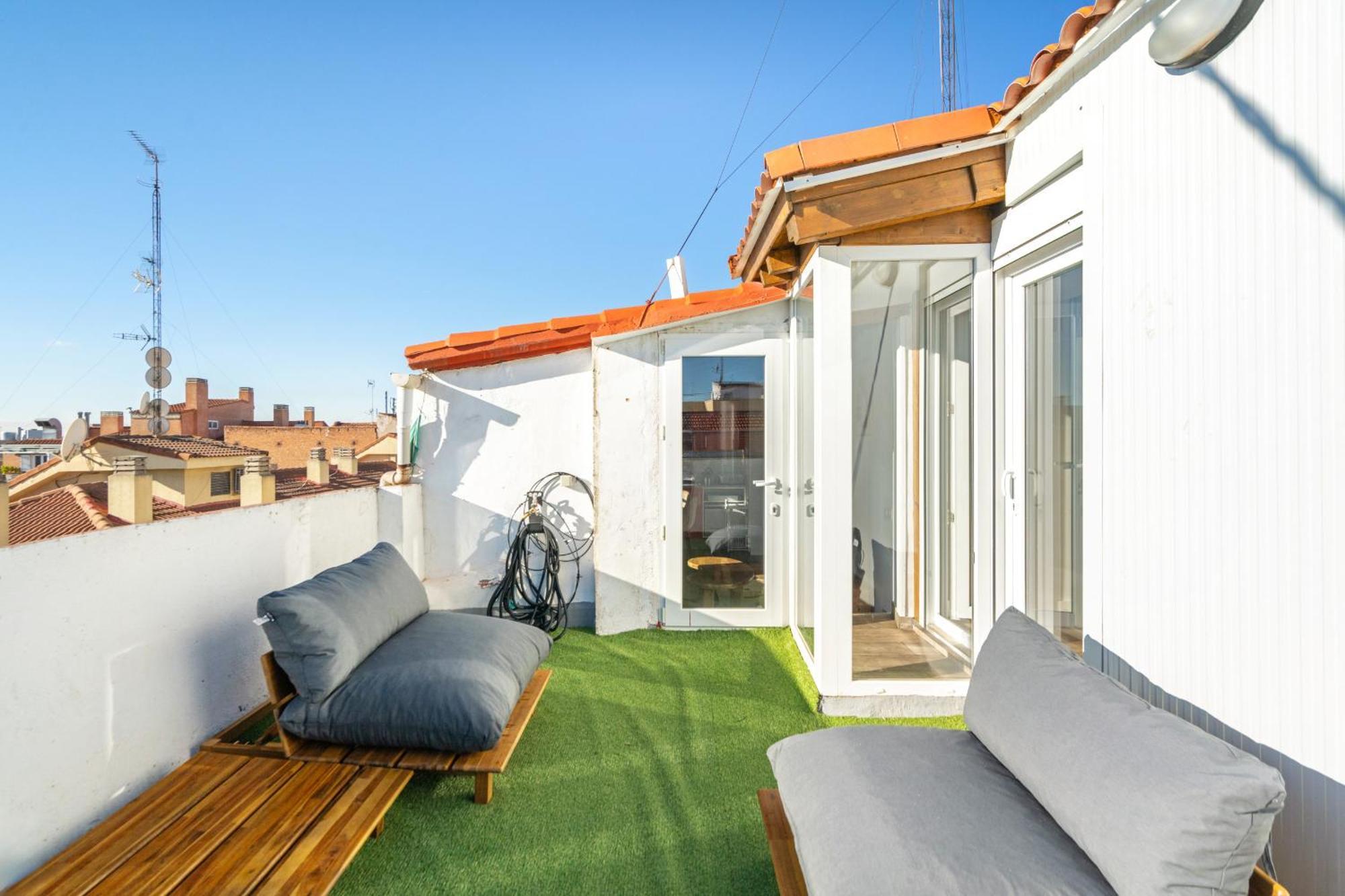 Atico Con Terraza En Lavapies Apartment