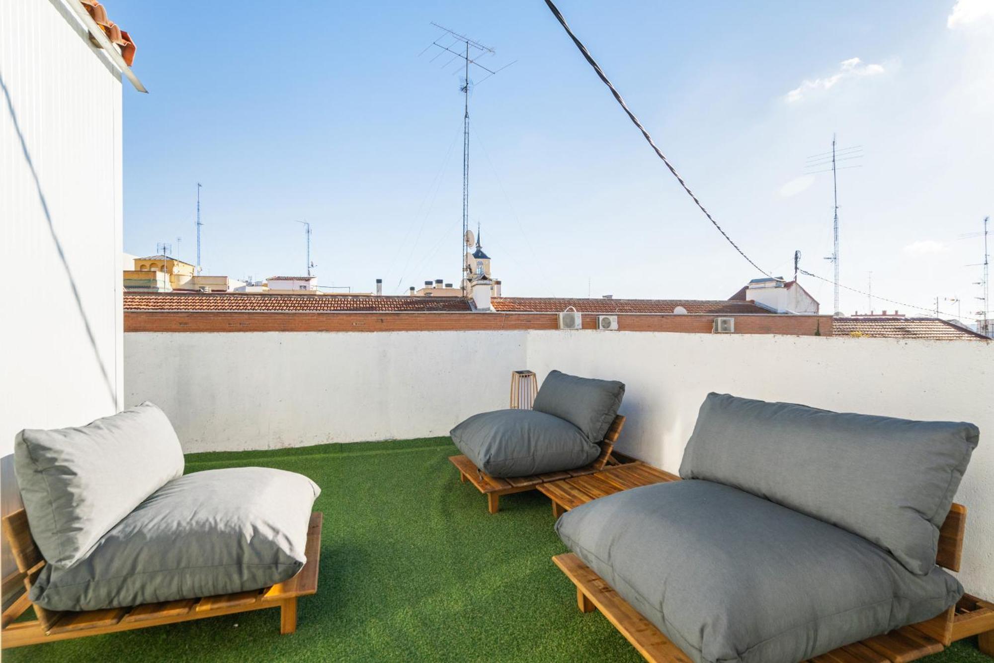 Atico Con Terraza En Lavapies Apartment