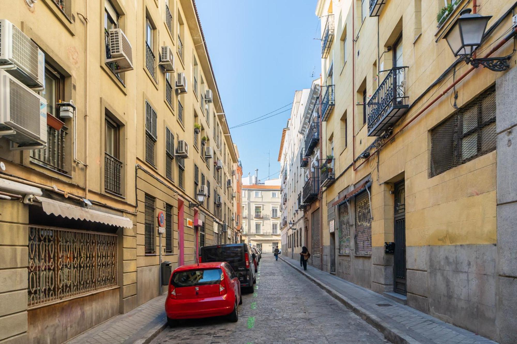 Atico Con Terraza En Lavapies *