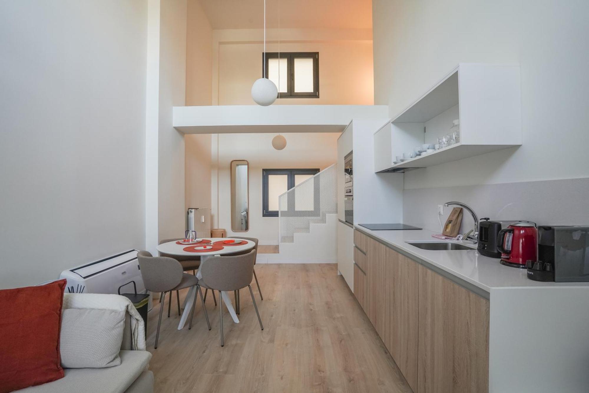 Modern Duplex-2bedrooms 2bathrooms-ventas Apartment