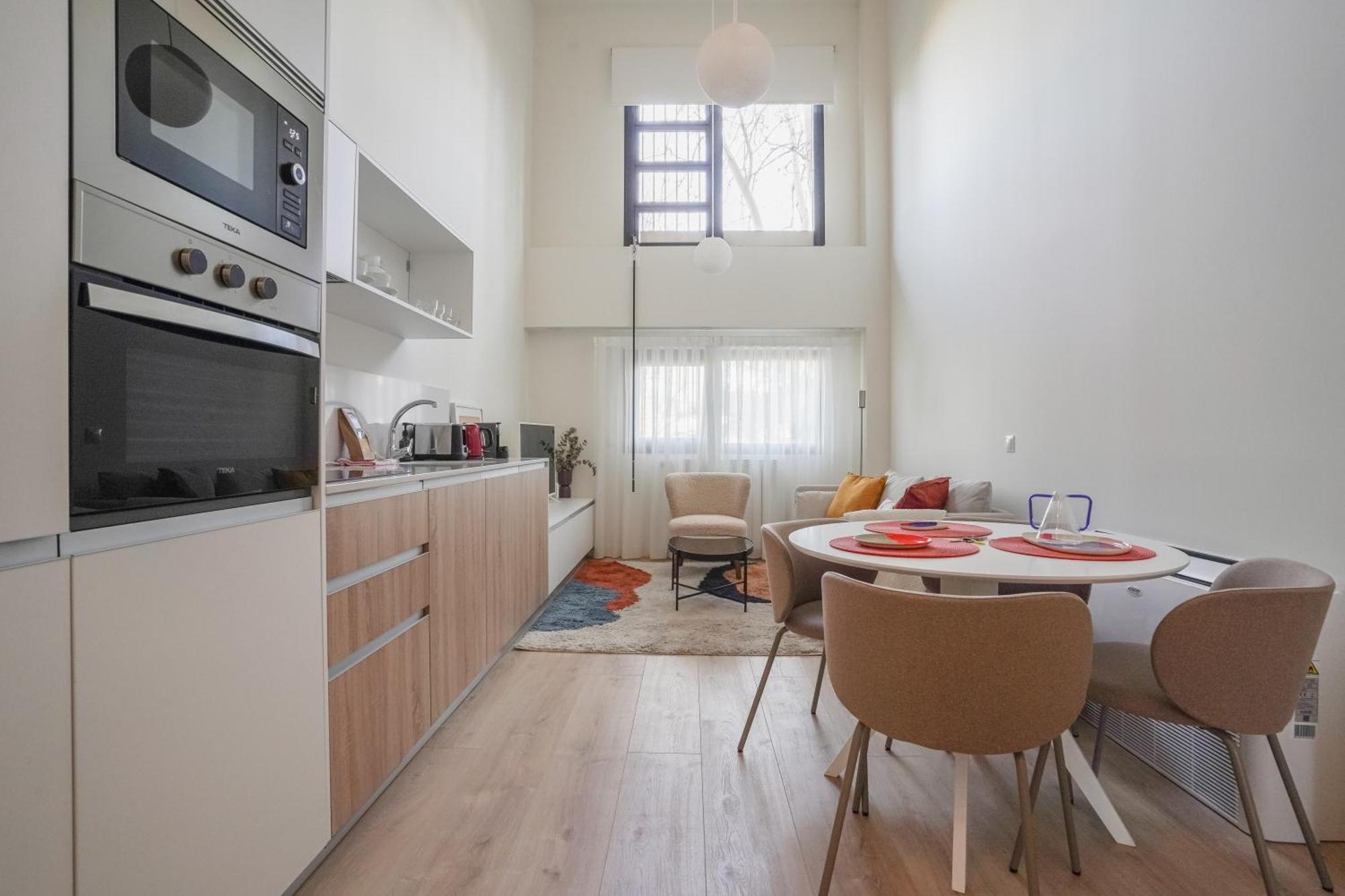 Modern Duplex-2bedrooms 2bathrooms-ventas Madrid