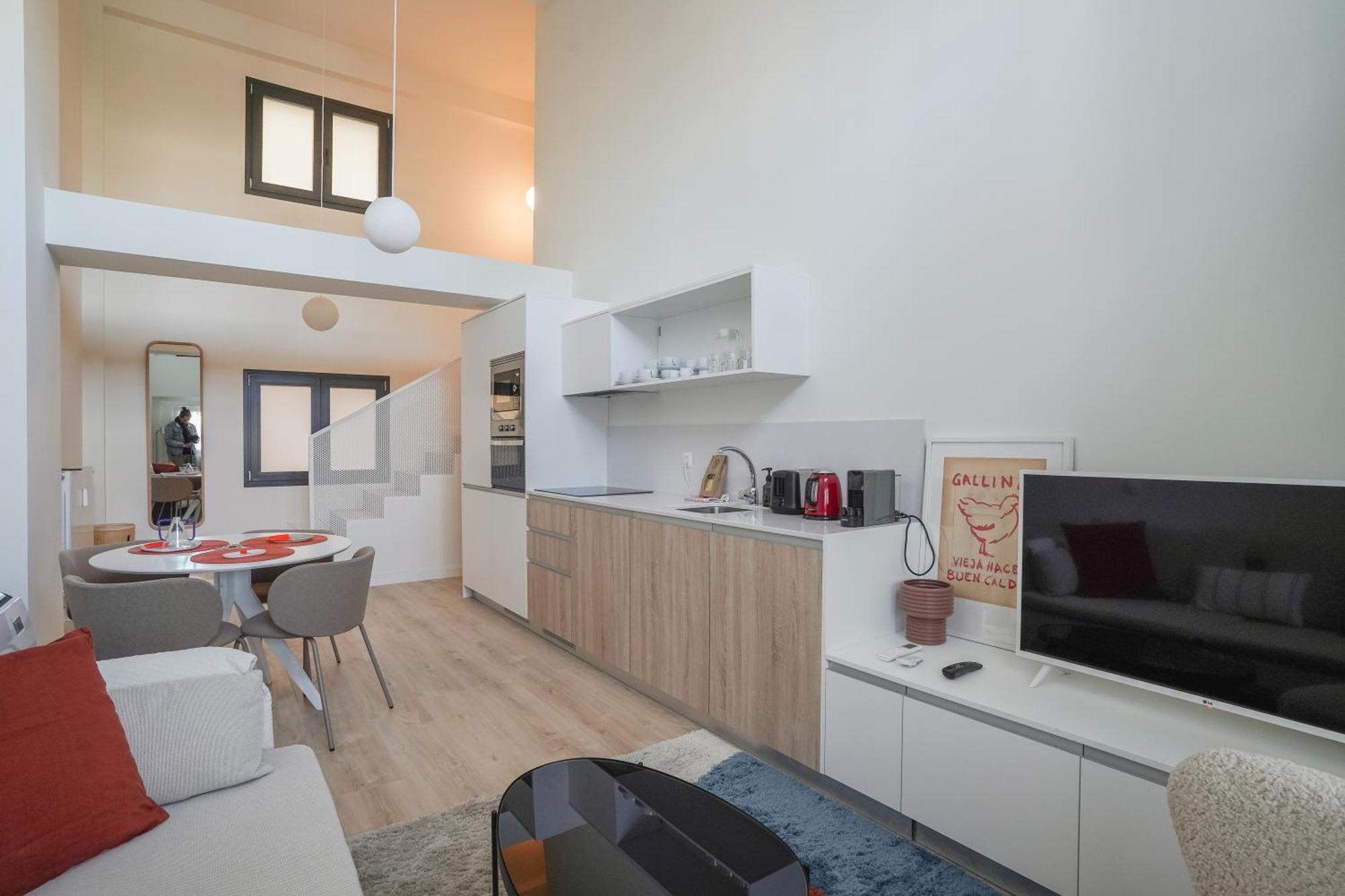 Modern Duplex-2bedrooms 2bathrooms-ventas Apartment