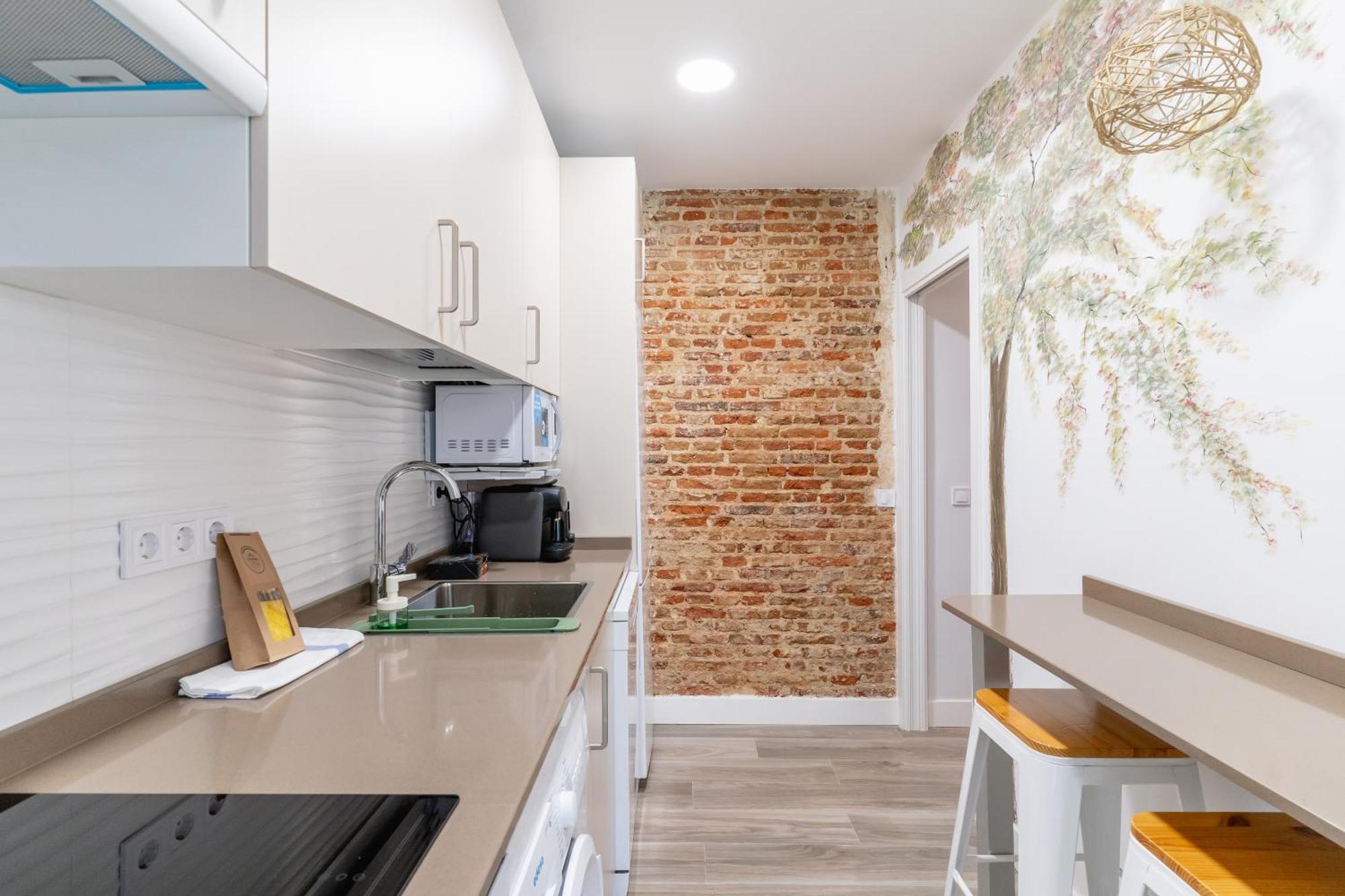 Modern With Terrace-2 Bedrooms 2 Bathrooms-tetuan Apartamento *