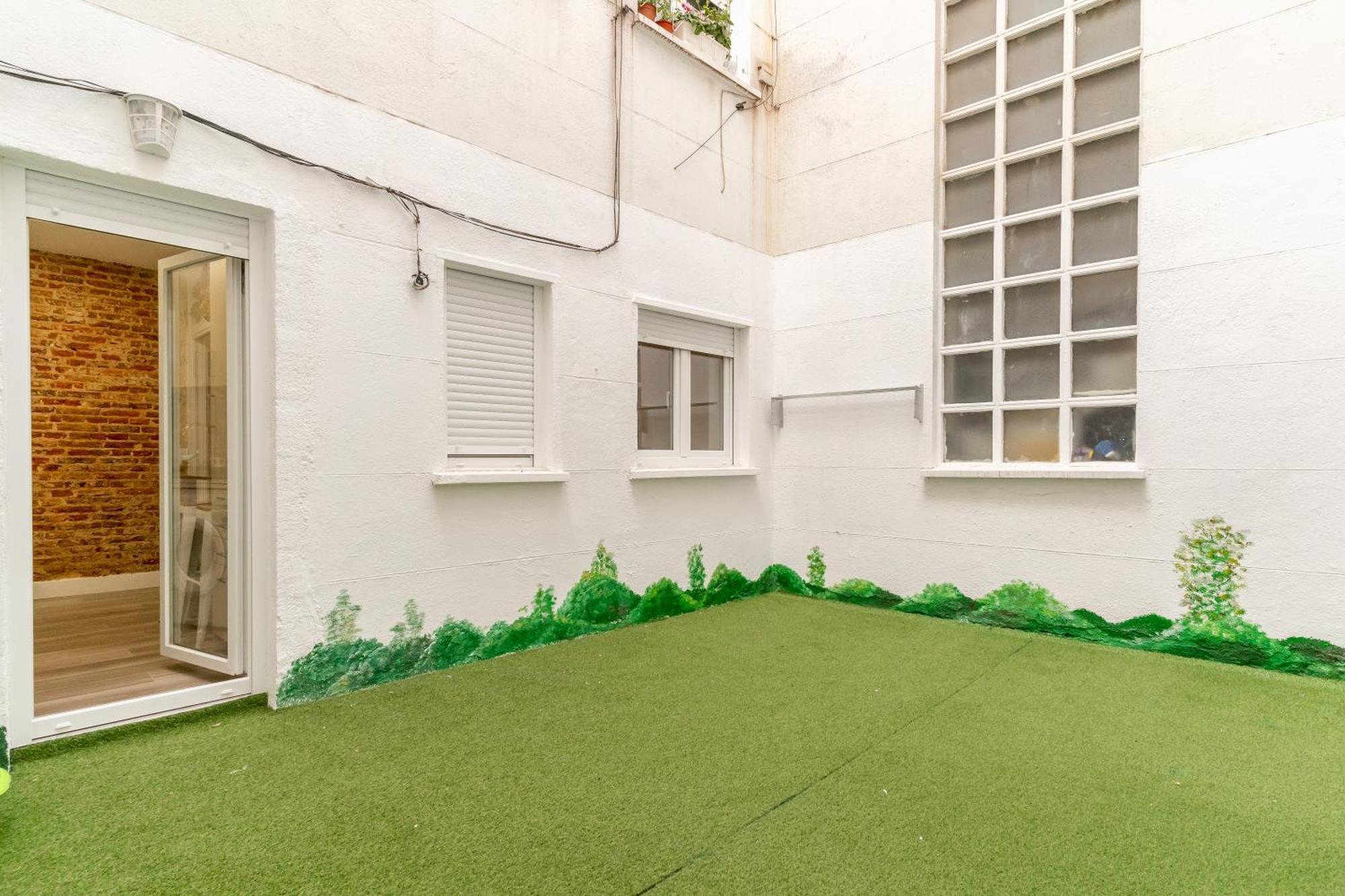 Apartamento Modern With Terrace-2 Bedrooms 2 Bathrooms-tetuan Madrid