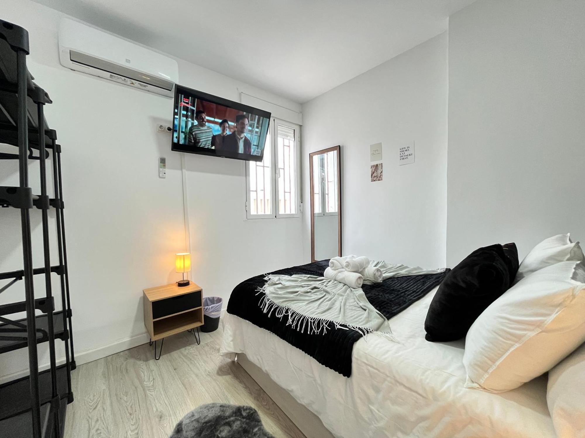 Lejlighed Exclusivo Atico Chamberi Madrid