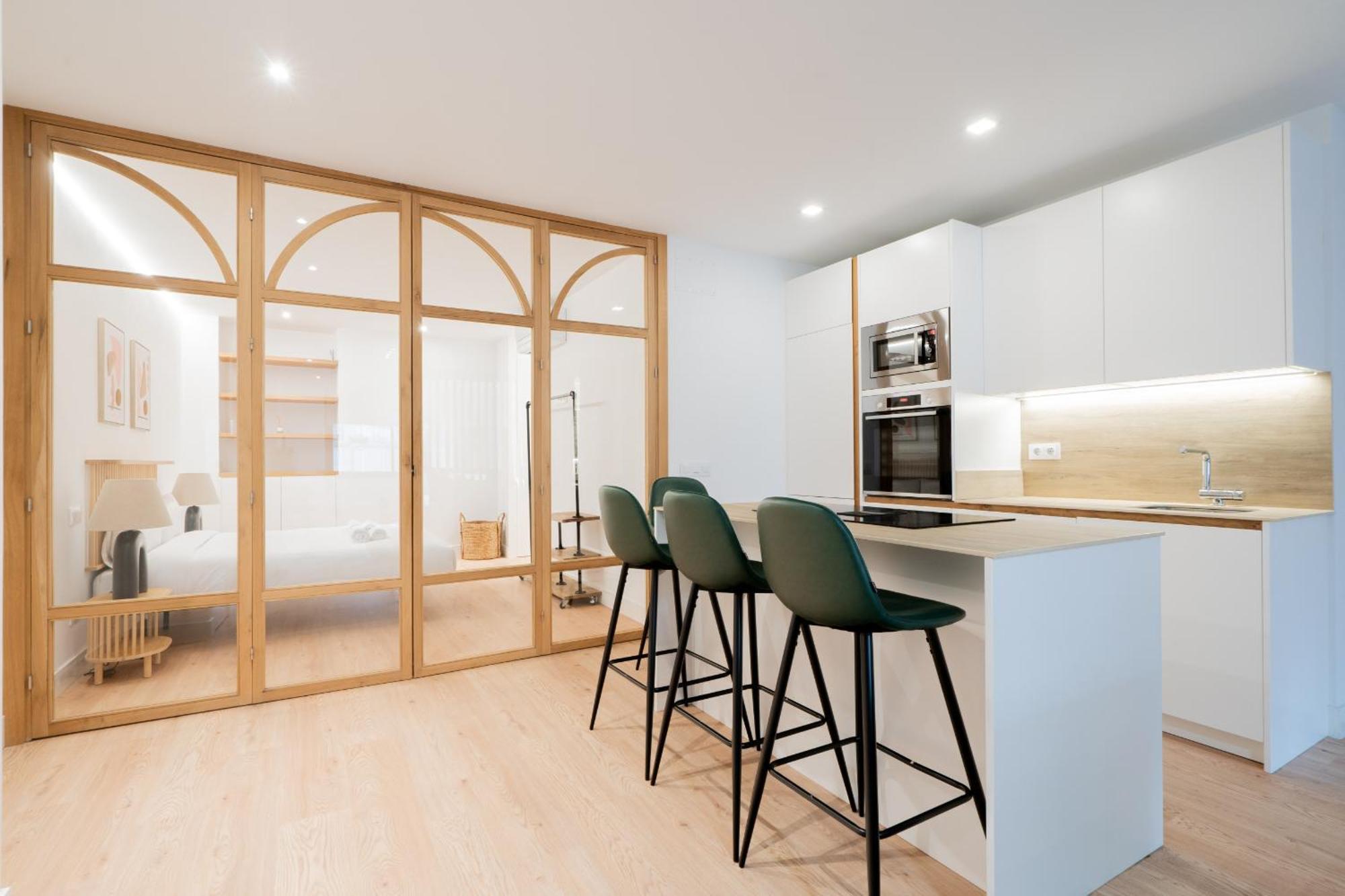 Apartamento De Lujo En Gran Via Apartment Madrid