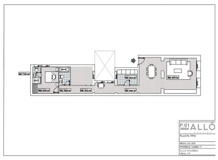 Amazing & Centric Flat In Malasana - M20d Lejlighed