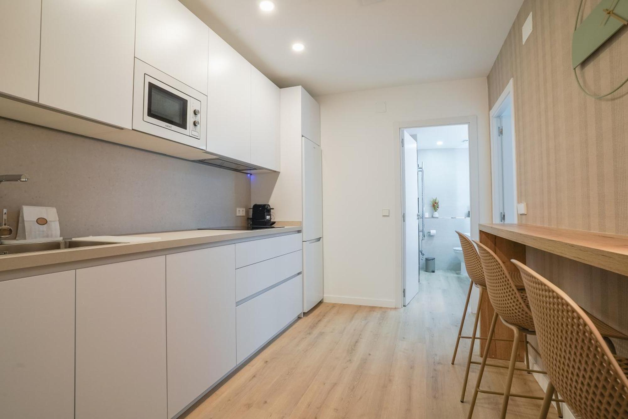 Apartamento Modern Duplex-3bedrooms 3bathrooms-lavapies Madrid