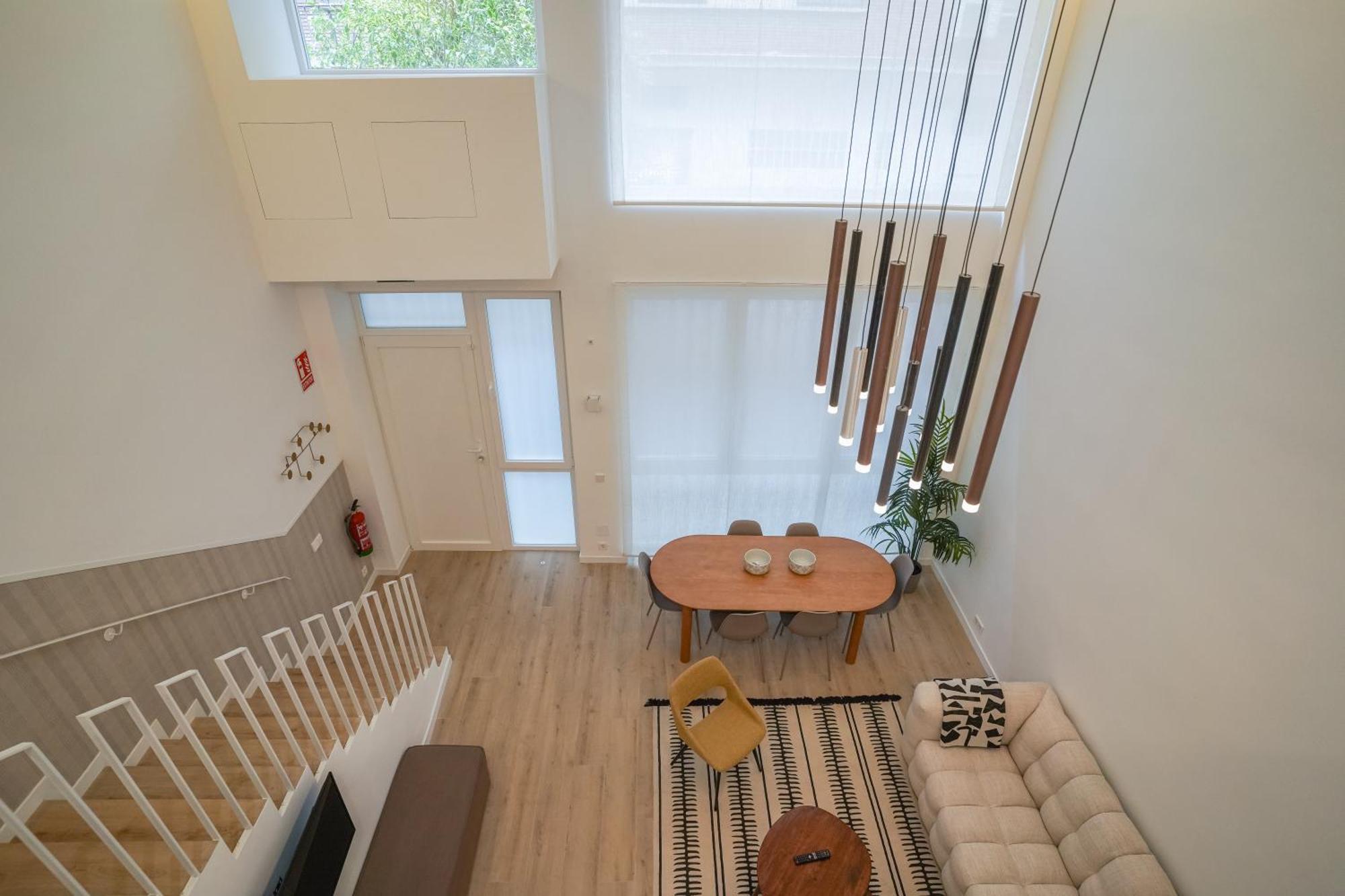 Modern Duplex-3bedrooms 3bathrooms-lavapies *