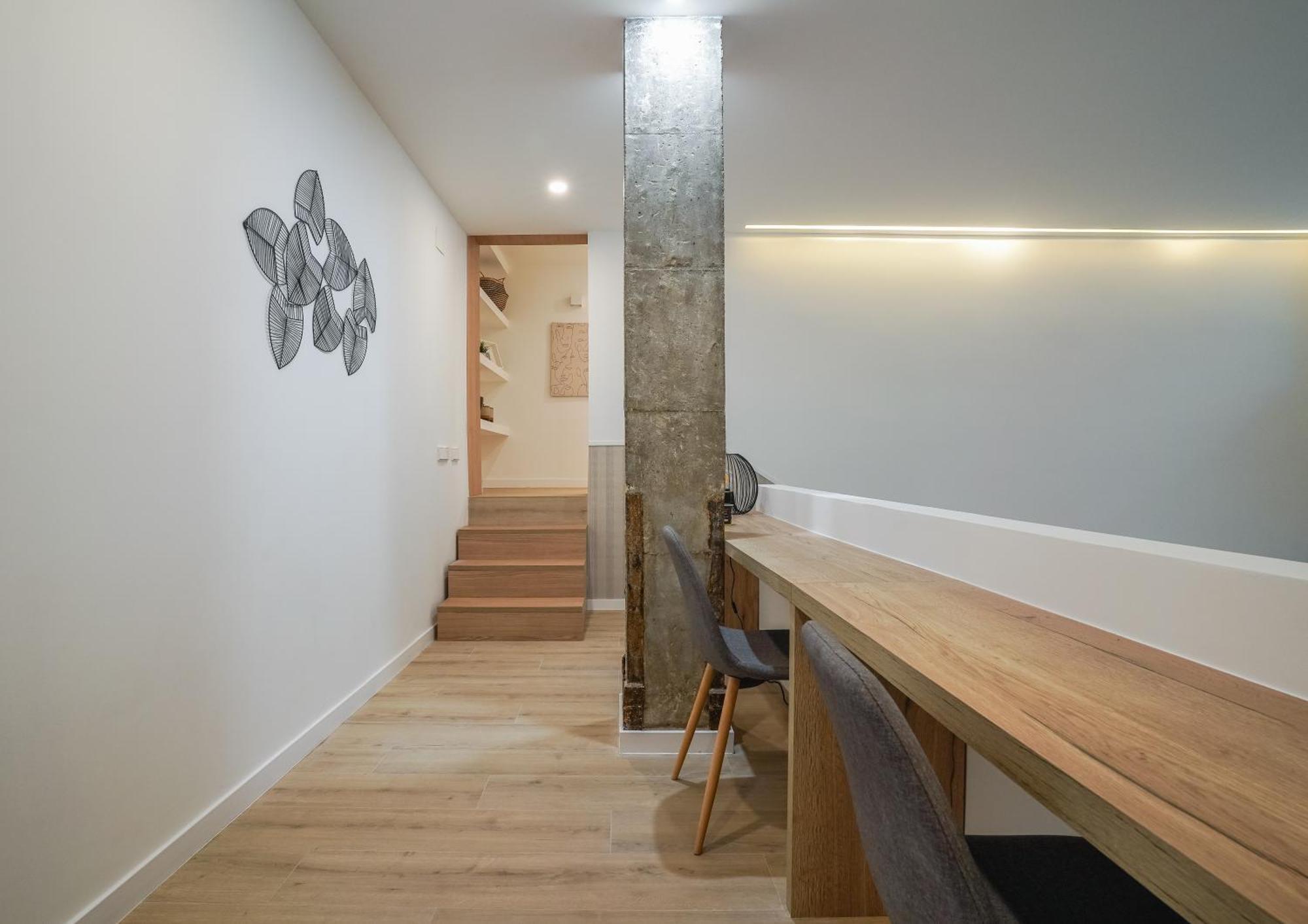 Modern Duplex-3bedrooms 3bathrooms-lavapies Apartamento Madrid