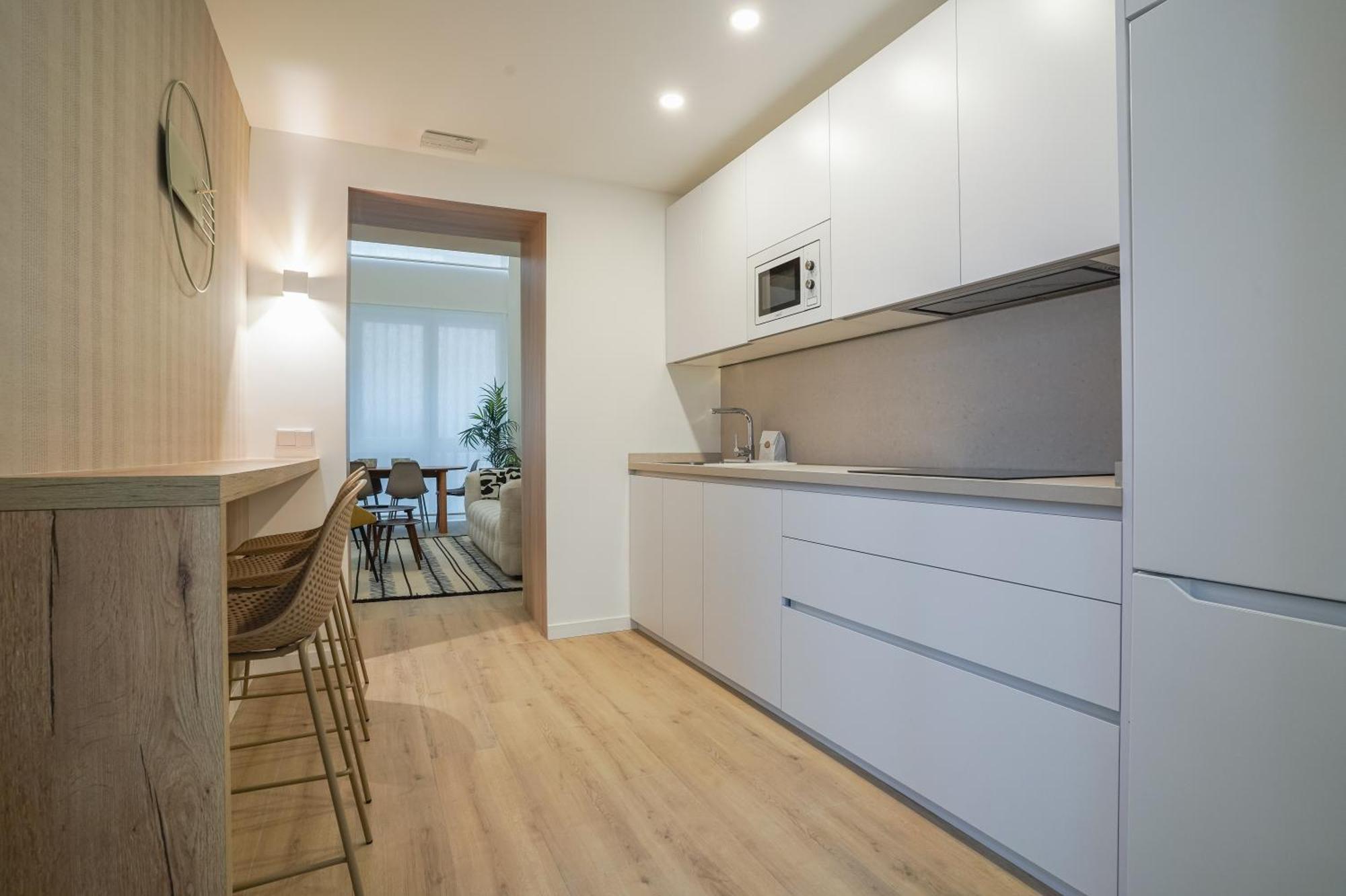 Modern Duplex-3bedrooms 3bathrooms-lavapies Apartamento