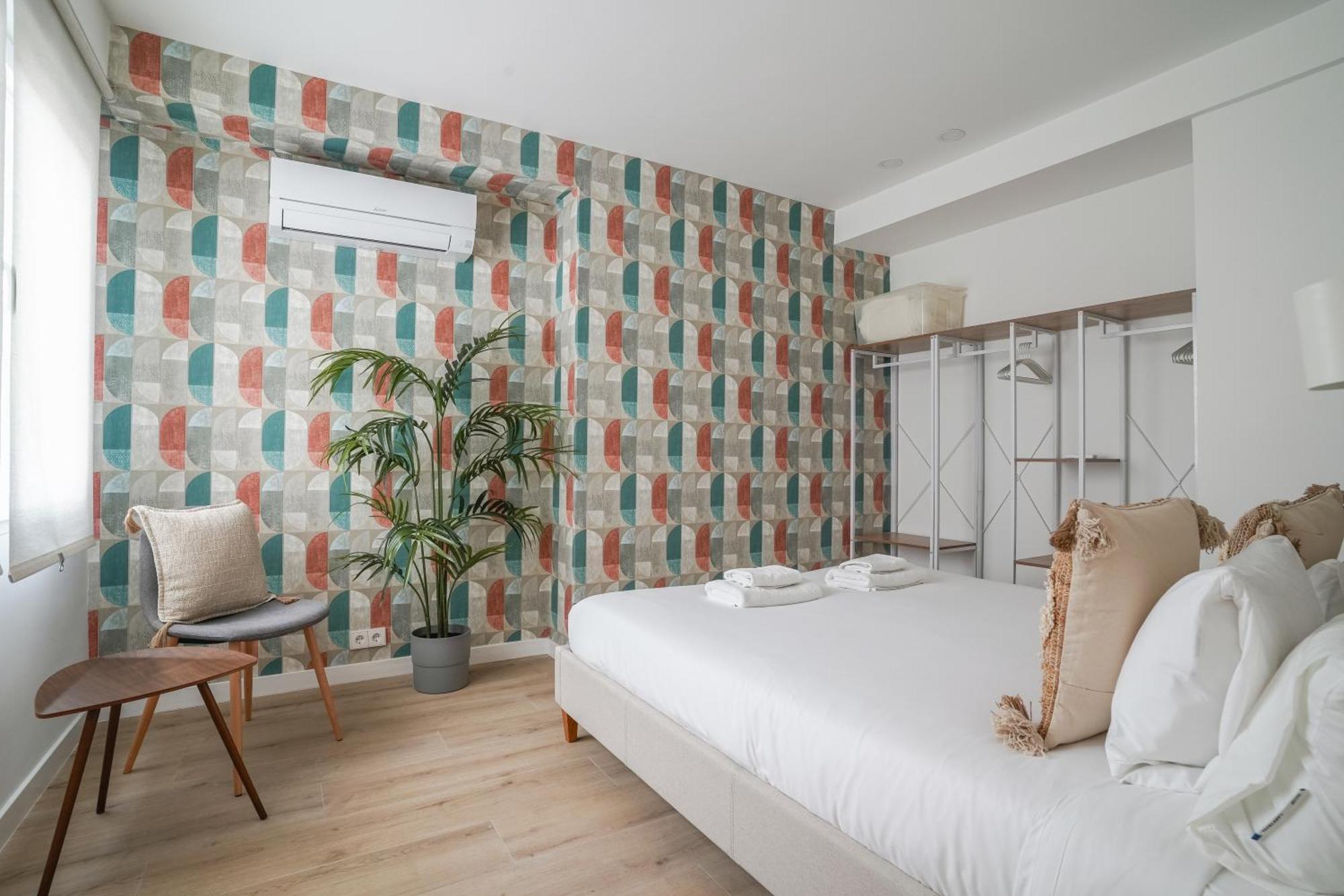 Apartamento Modern Duplex-3bedrooms 3bathrooms-lavapies