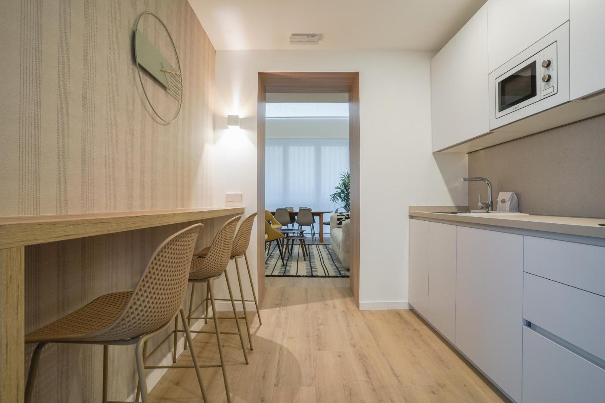 Apartamento Modern Duplex-3bedrooms 3bathrooms-lavapies