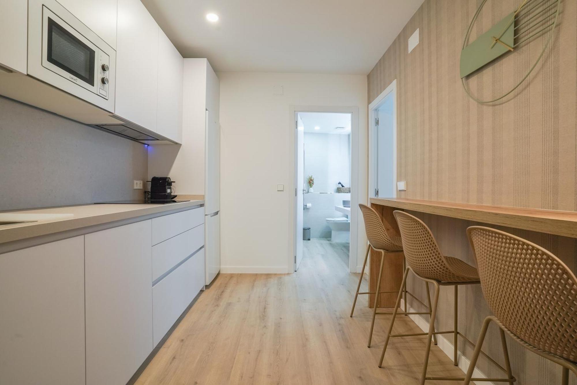 Apartamento Modern Duplex-3bedrooms 3bathrooms-lavapies Madrid