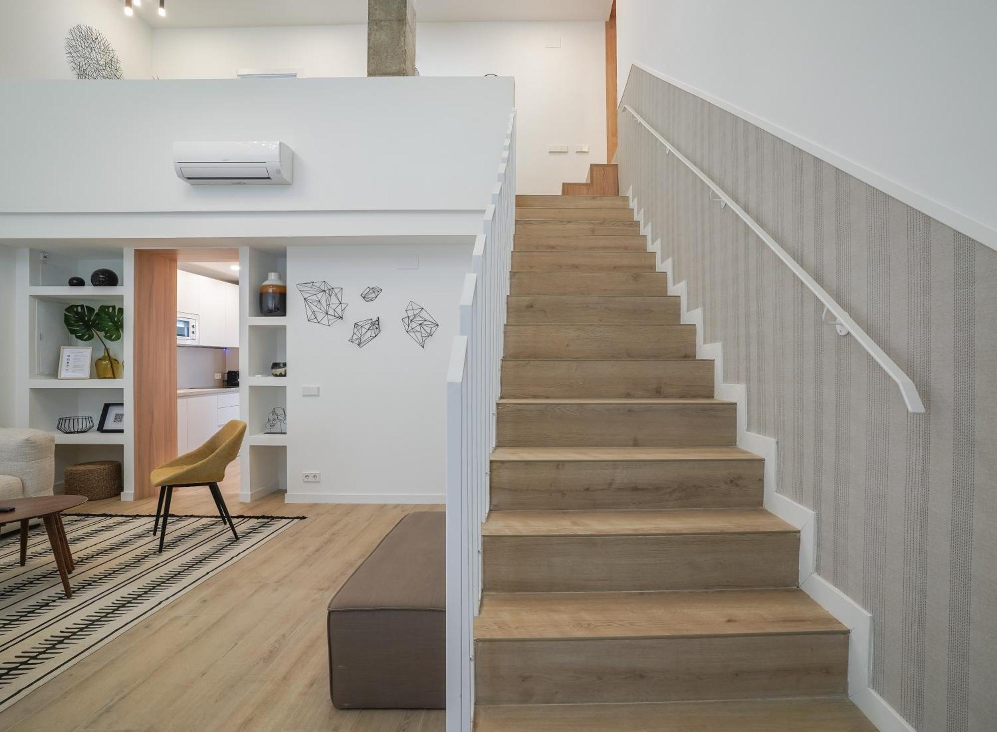 Apartamento Modern Duplex-3bedrooms 3bathrooms-lavapies *