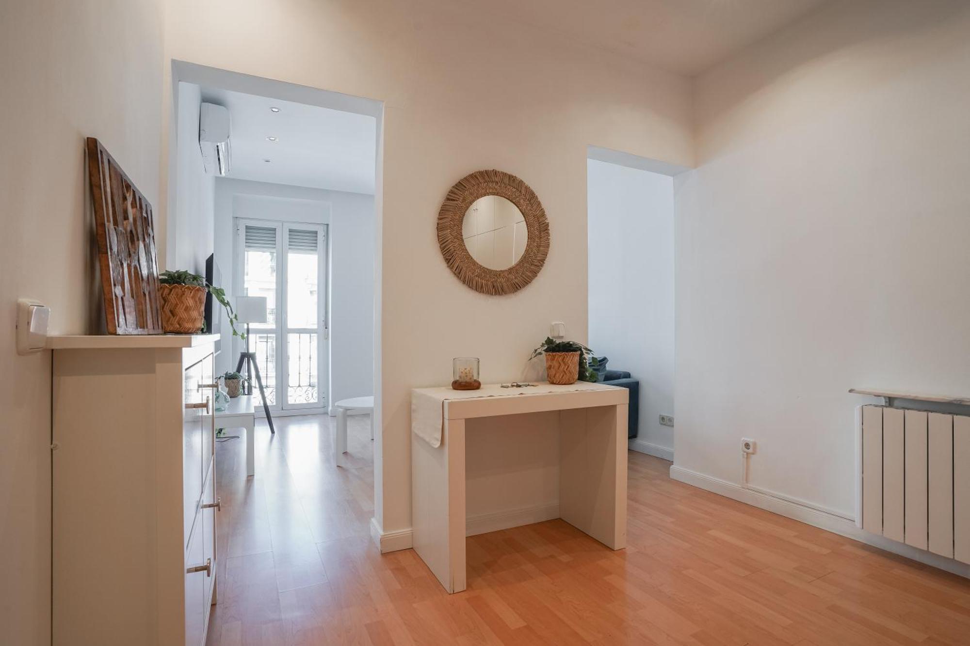 Apartamento Cozy And Bright-1bedroom 1bathroom-chamberi Madri