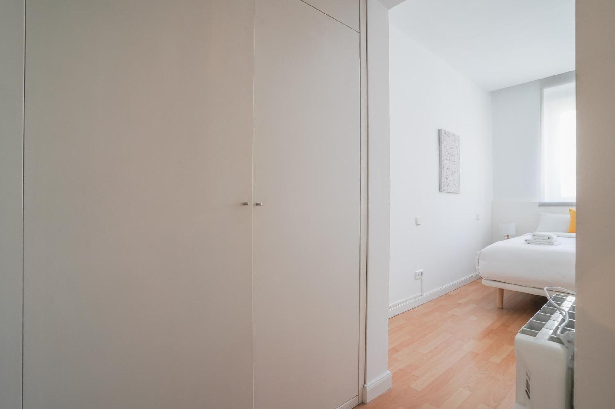 Apartamento Cozy And Bright-1bedroom 1bathroom-chamberi Madri