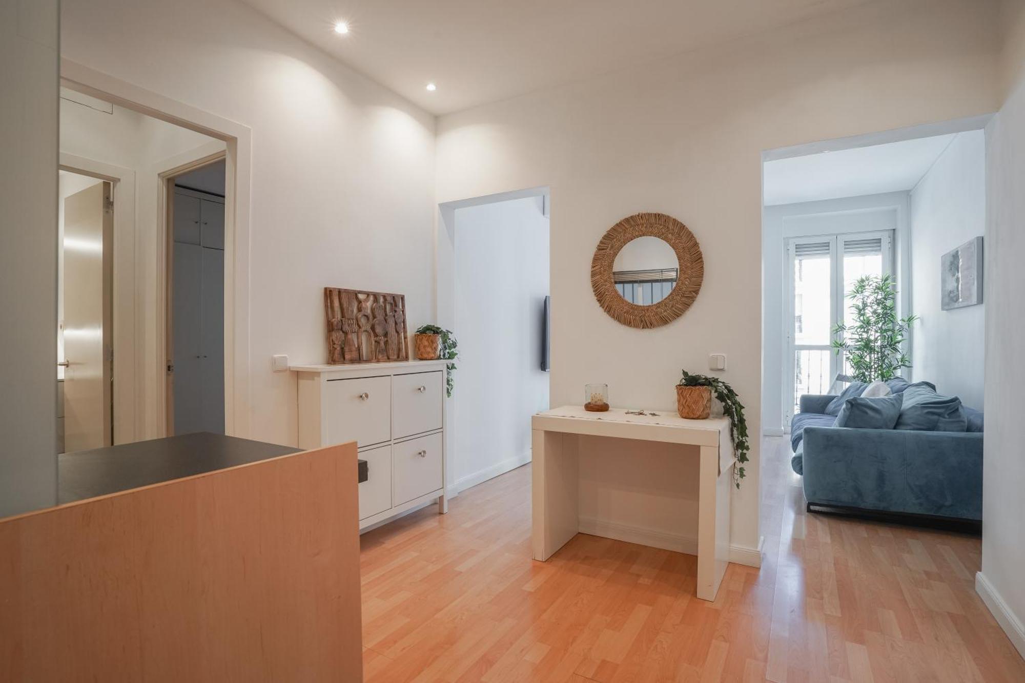 Cozy And Bright-1bedroom 1bathroom-chamberi Madri