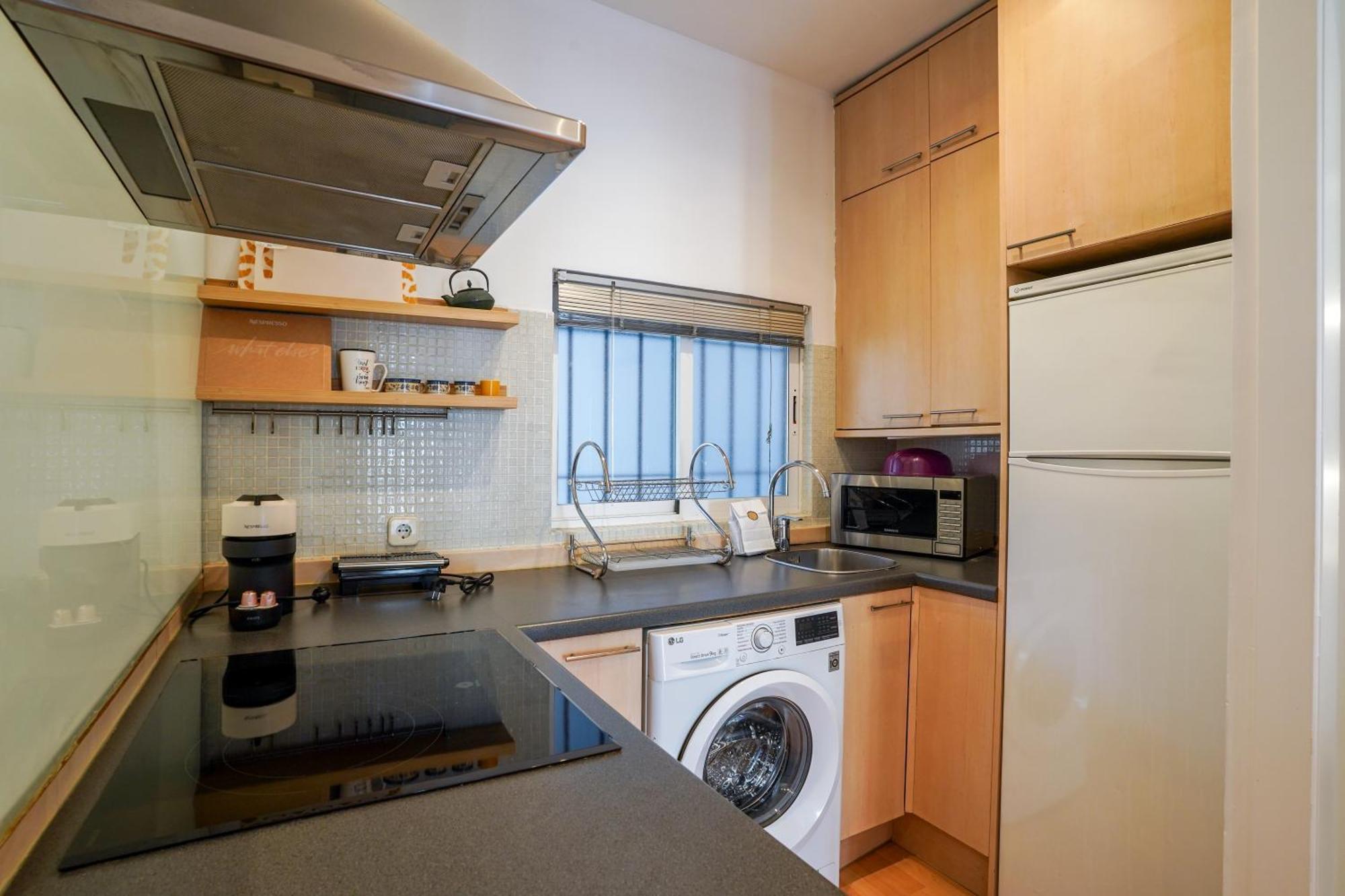 Cozy And Bright-1bedroom 1bathroom-chamberi Madri