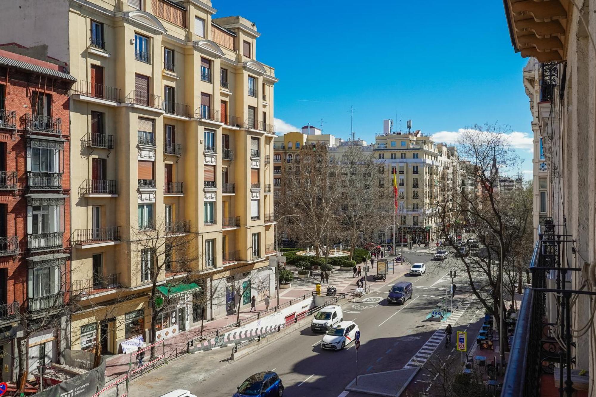 Cozy And Bright-1bedroom 1bathroom-chamberi * Madri