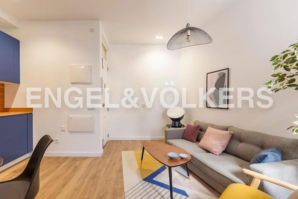 Apartamento Moderno En Pleno Centro Madri