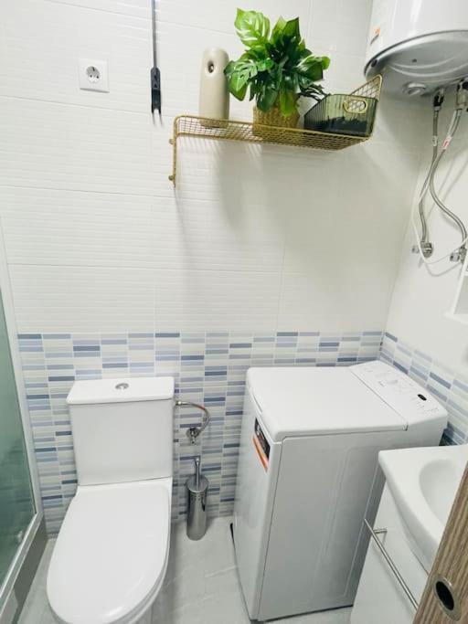 Acogedor Estudio Usera1 Apartamento