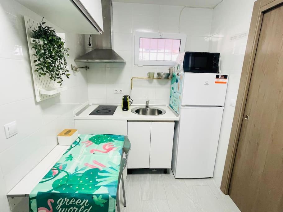 Acogedor Estudio Usera1 Apartment