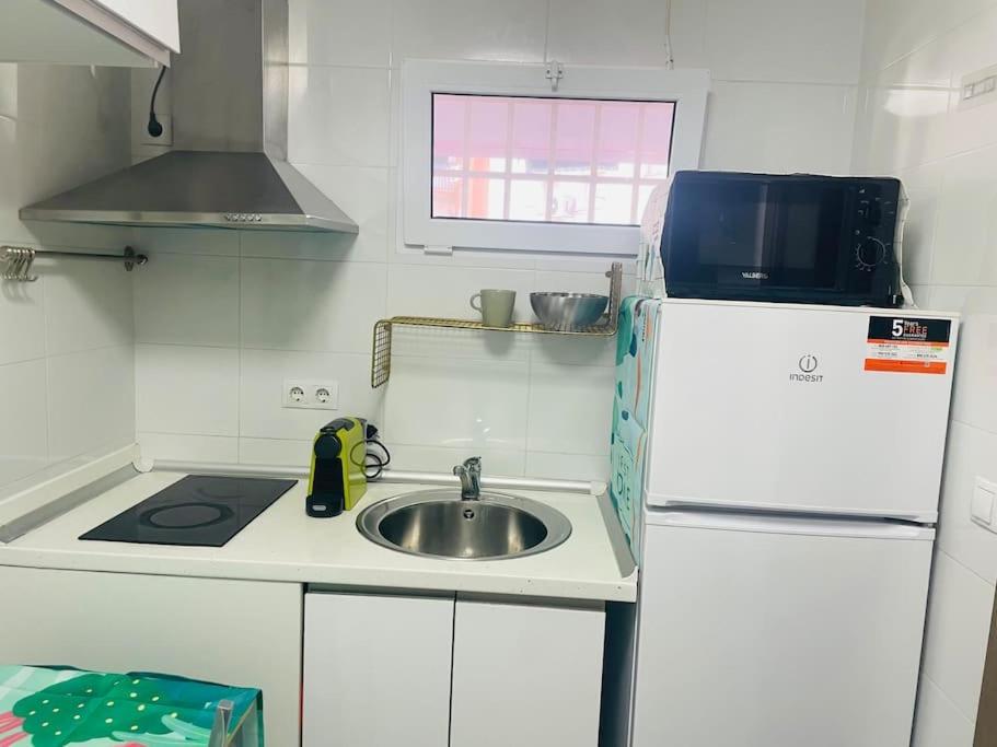 Acogedor Estudio Usera1 Apartment *
