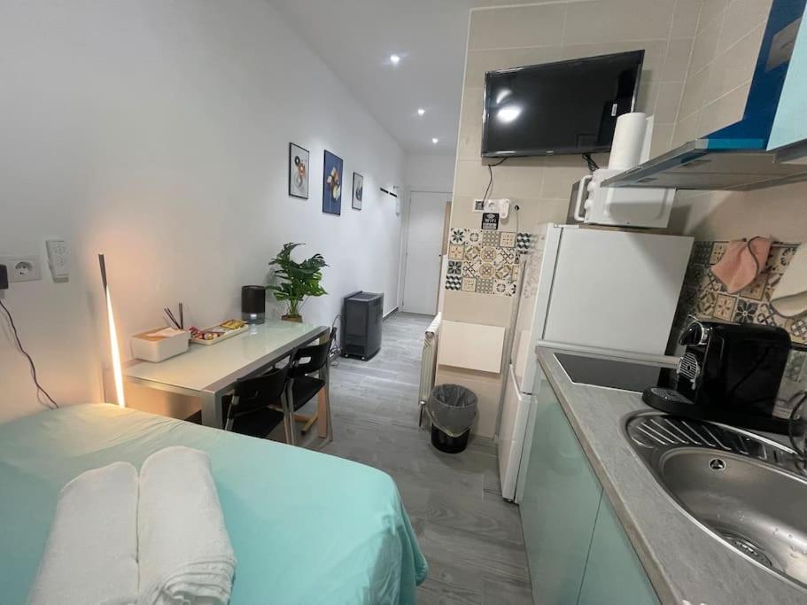 Apartment Acogedor Estudio D Junto A Metro *