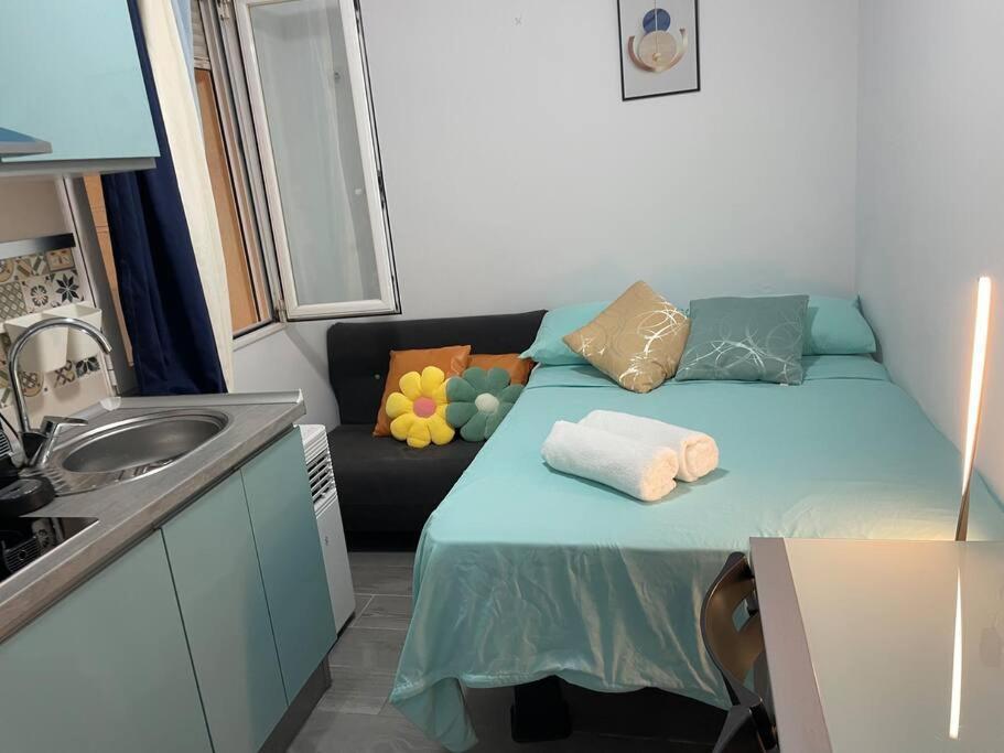 Apartment Acogedor Estudio D Junto A Metro Madrid