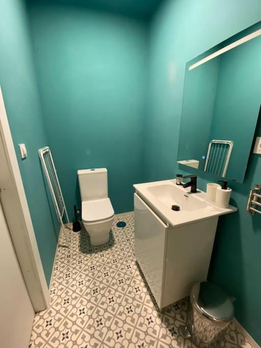Apartment At 20' By Metro From The Centre *