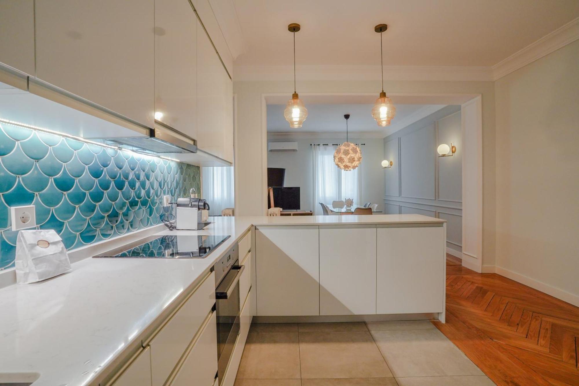 Apartment Modern Spacious-3 Bedrooms 2 Bathrooms-retiro *