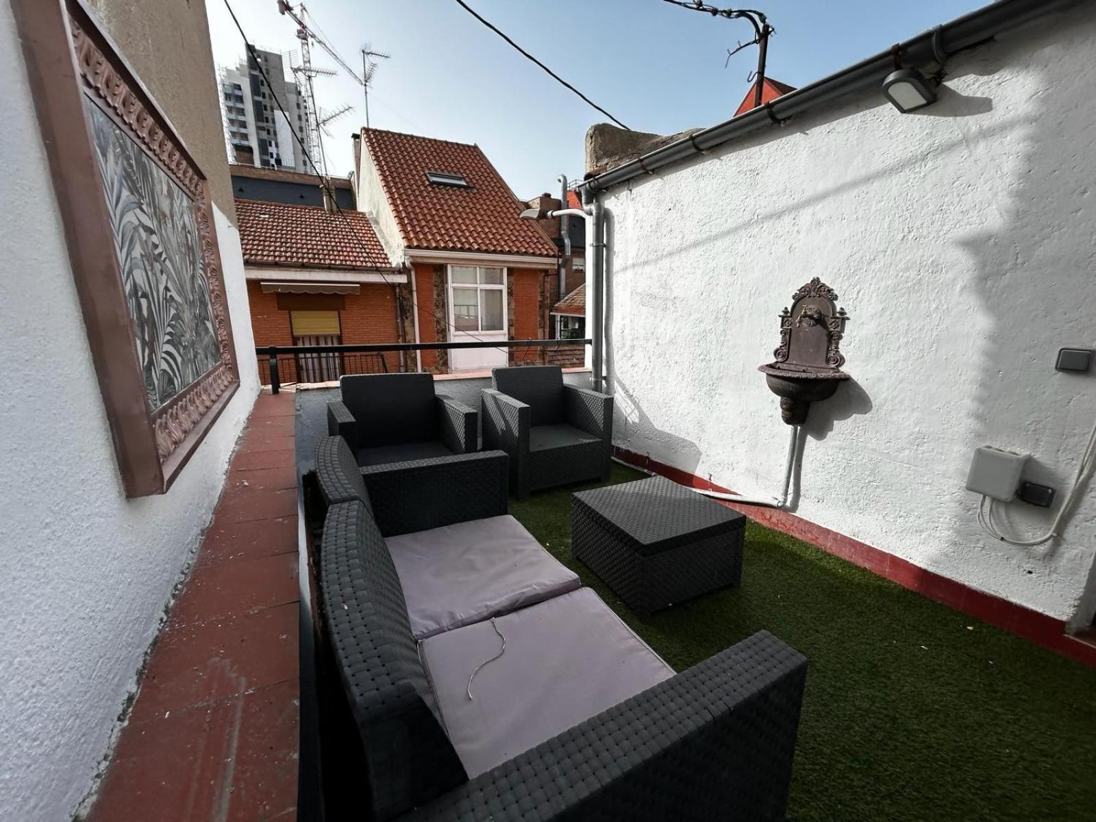 Con Terraza Centrico Moderno Nuevo Lejlighed *