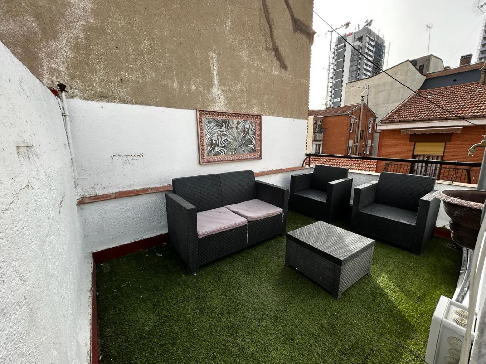 Lejlighed Con Terraza Centrico Moderno Nuevo