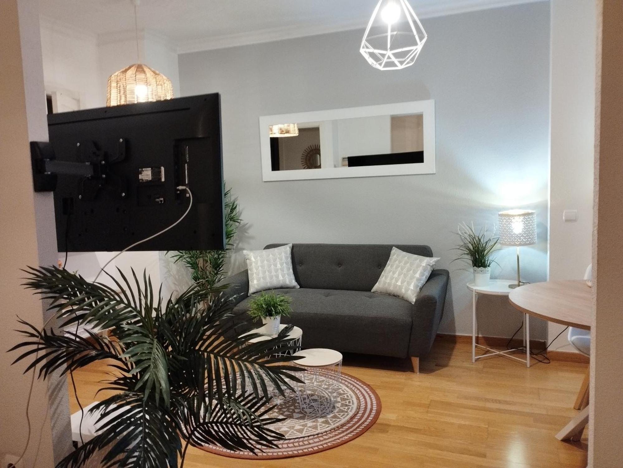 My - Aeropuerto Ifema Apartamento Madri