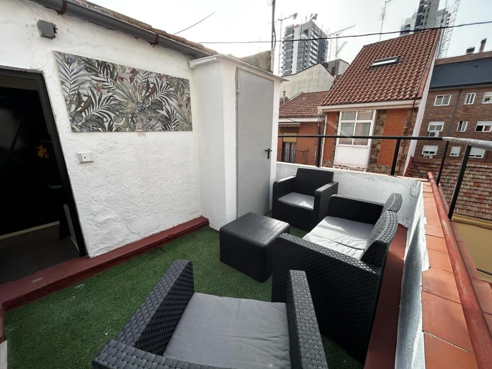 Nuevo Bien Comunicado 1 Apartment Madrid
